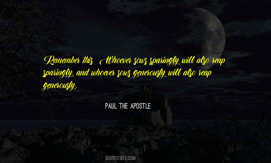 Paul The Apostle Quotes #726474