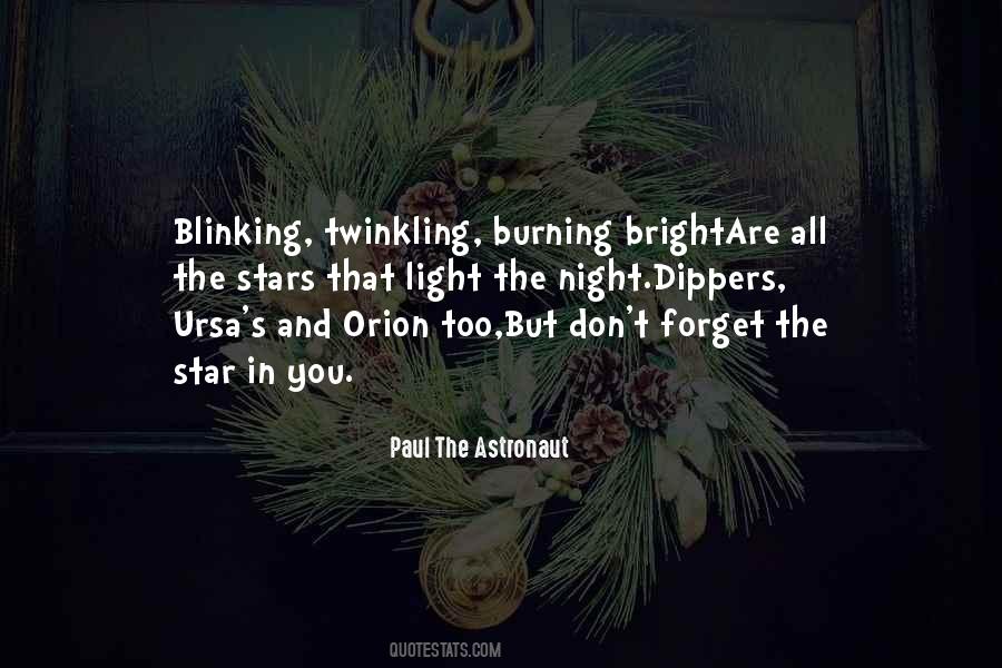Paul The Astronaut Quotes #1360008