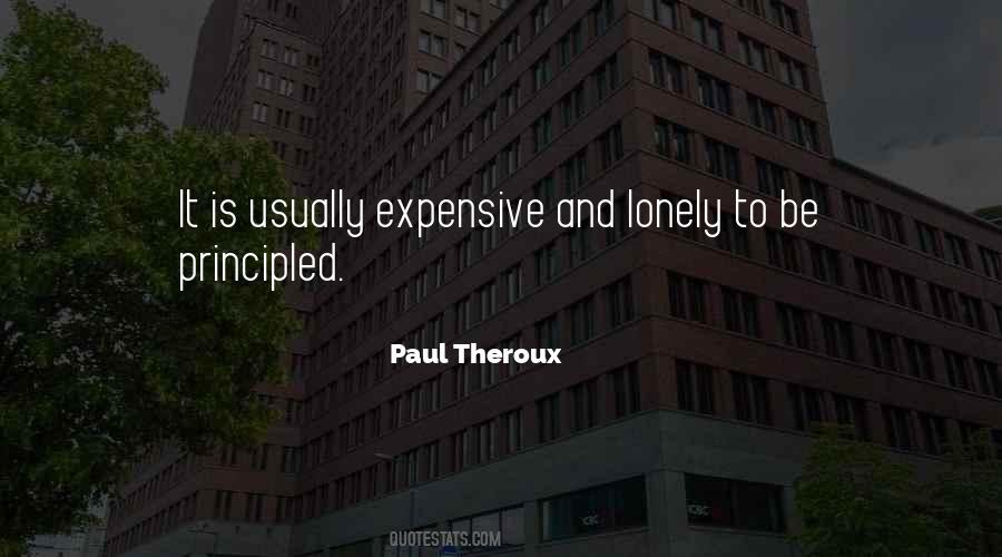 Paul Theroux Quotes #400426