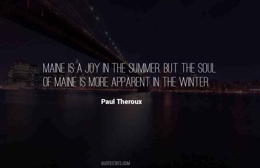 Paul Theroux Quotes #4494