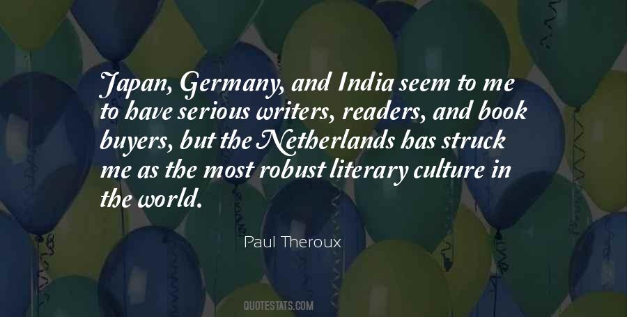 Paul Theroux Quotes #794754