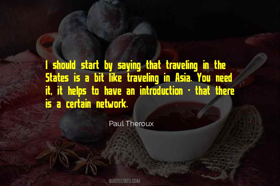 Paul Theroux Quotes #852013