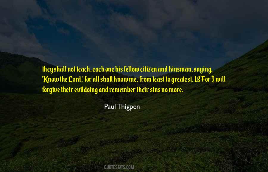 Paul Thigpen Quotes #749414