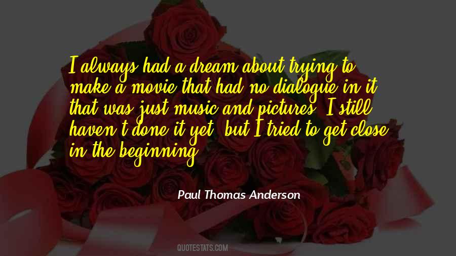 Paul Thomas Anderson Quotes #1046943