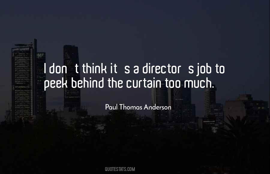 Paul Thomas Anderson Quotes #489204