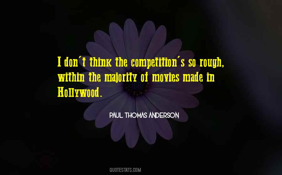 Paul Thomas Anderson Quotes #786209