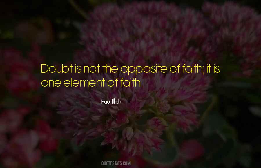 Paul Tillich Quotes #1305841