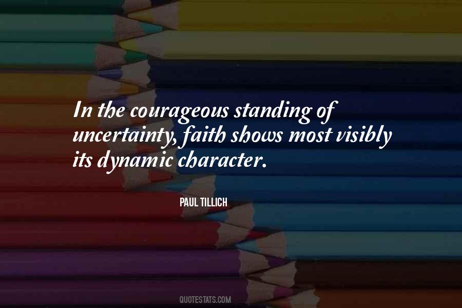 Paul Tillich Quotes #1346608