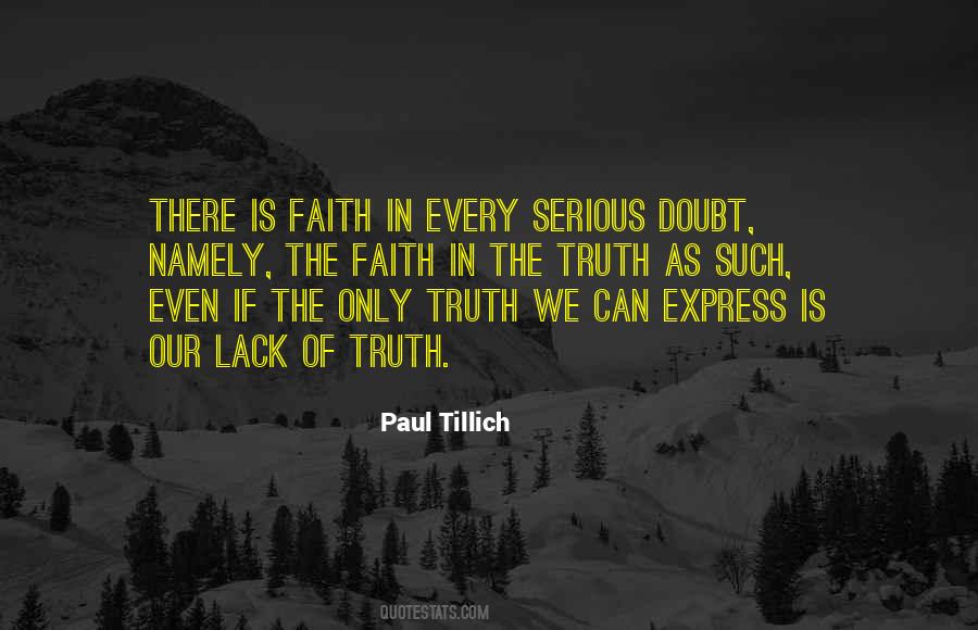 Paul Tillich Quotes #1359145