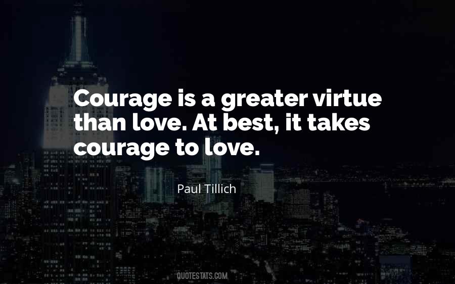 Paul Tillich Quotes #137802
