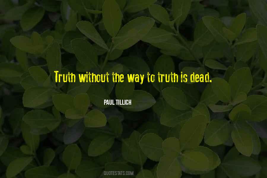 Paul Tillich Quotes #1381759
