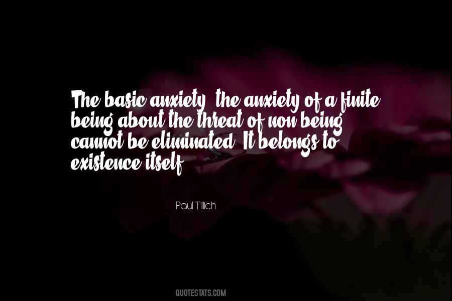 Paul Tillich Quotes #1667018