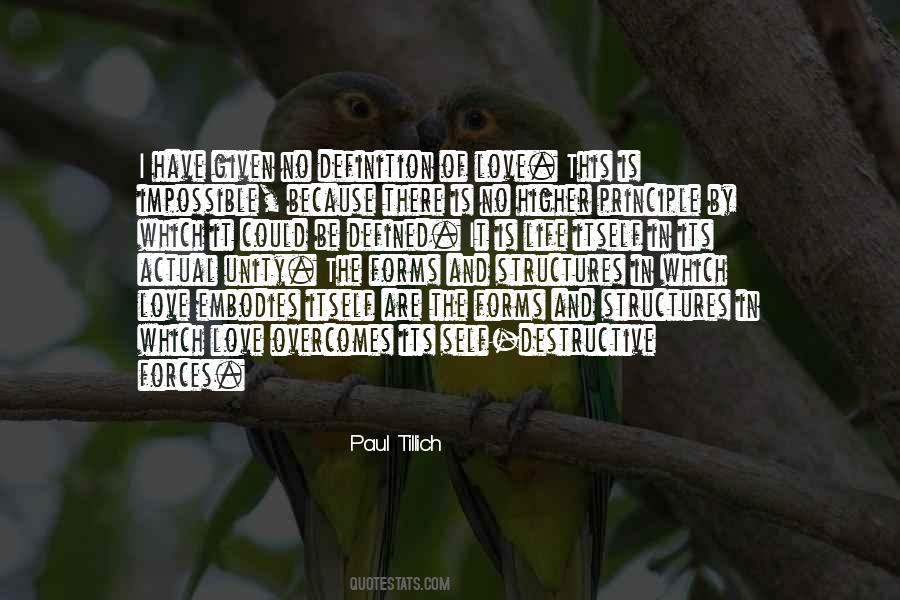 Paul Tillich Quotes #1712092