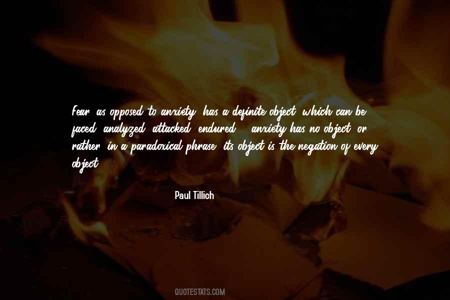 Paul Tillich Quotes #1732526