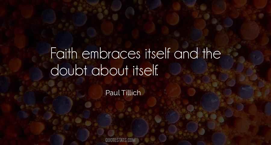 Paul Tillich Quotes #17400