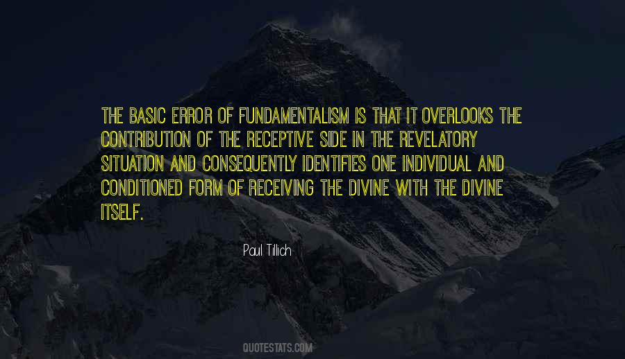 Paul Tillich Quotes #1870689