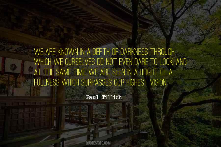 Paul Tillich Quotes #219503