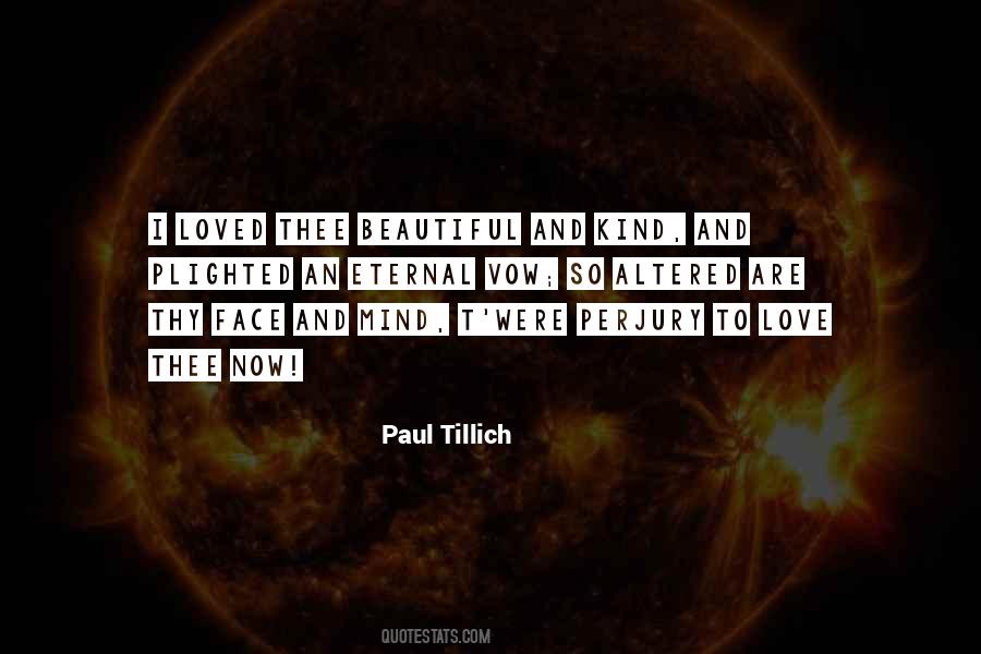 Paul Tillich Quotes #259346