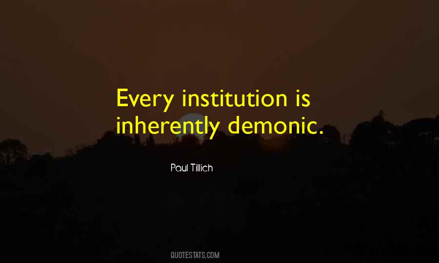 Paul Tillich Quotes #459047