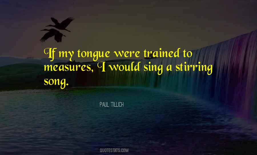 Paul Tillich Quotes #640727