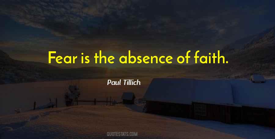 Paul Tillich Quotes #955295