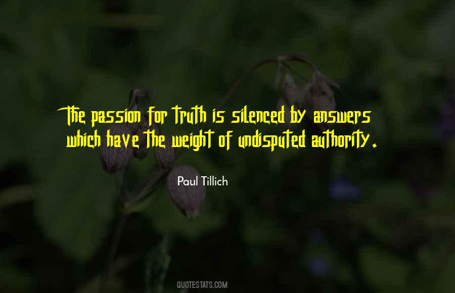 Paul Tillich Quotes #970171