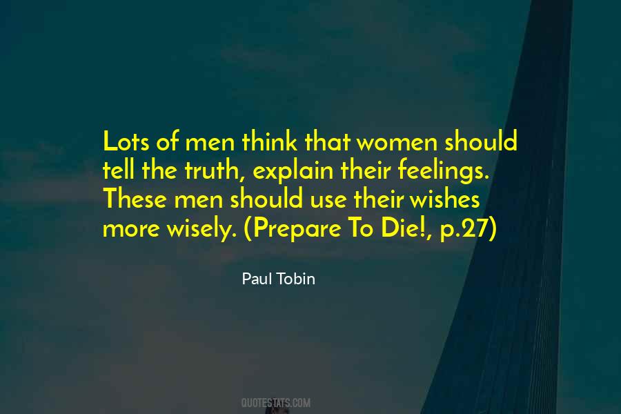 Paul Tobin Quotes #376426