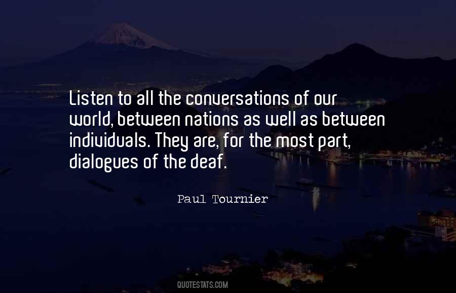 Paul Tournier Quotes #1289897