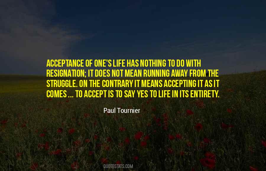 Paul Tournier Quotes #1475416