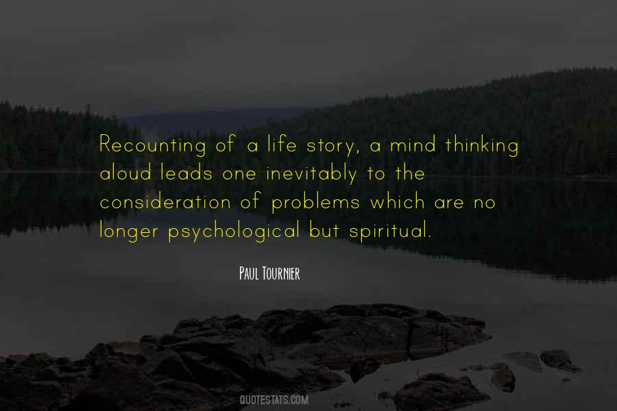 Paul Tournier Quotes #1476894