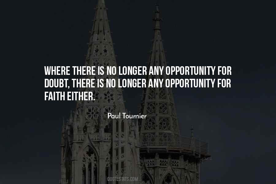 Paul Tournier Quotes #225685