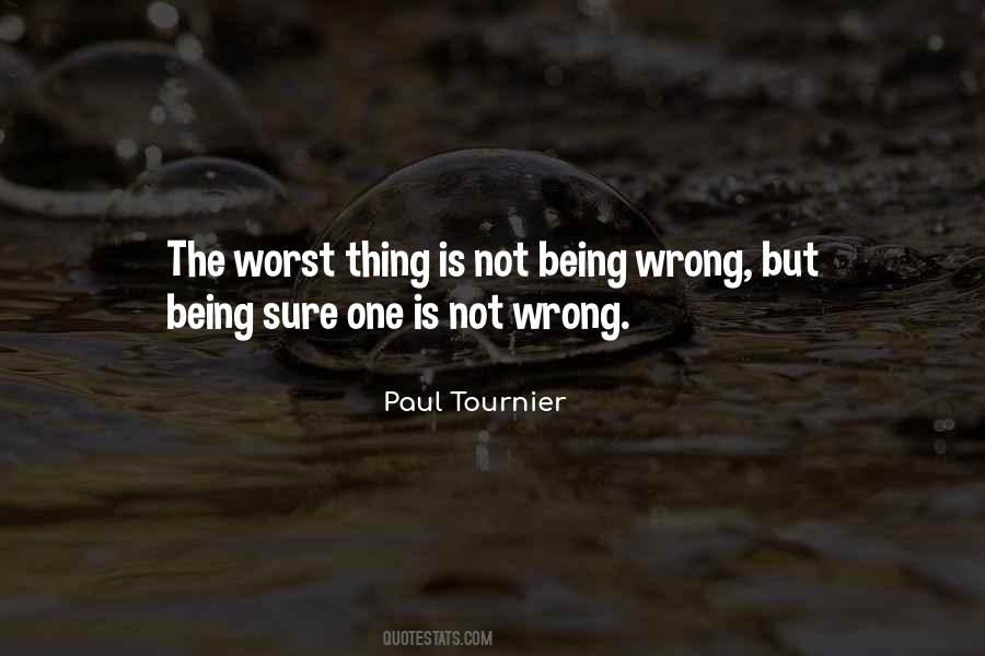 Paul Tournier Quotes #870107