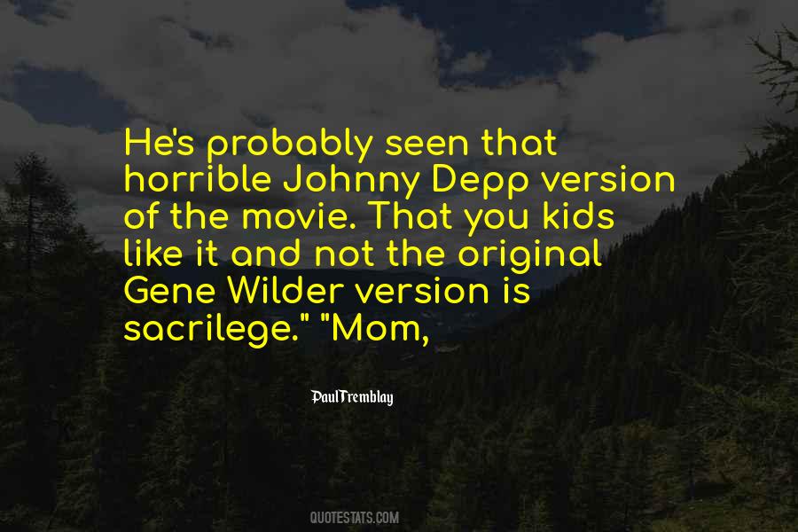 Paul Tremblay Quotes #1302788