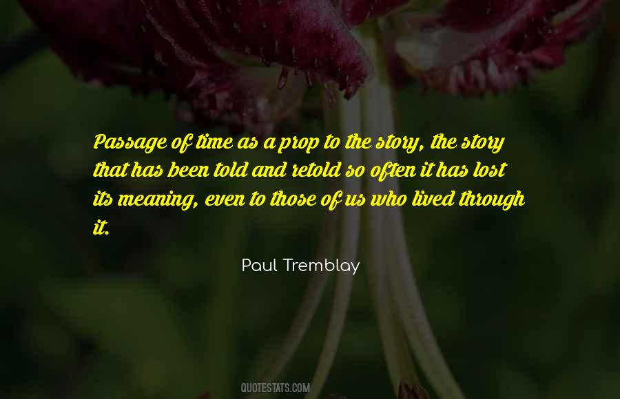 Paul Tremblay Quotes #1488138