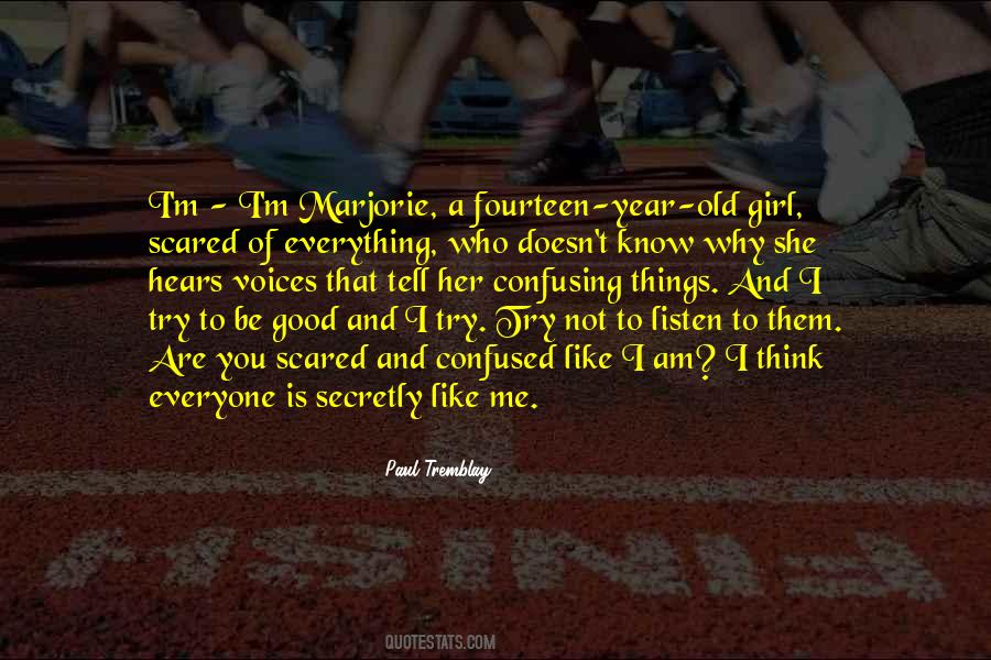 Paul Tremblay Quotes #1723478