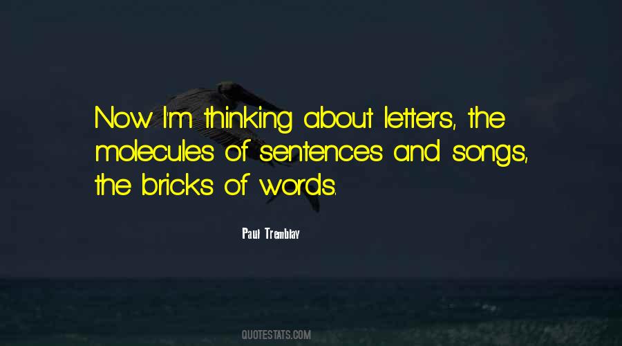 Paul Tremblay Quotes #190582