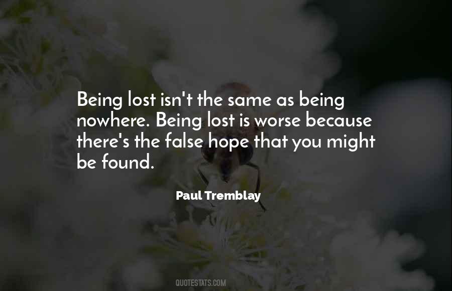 Paul Tremblay Quotes #295915