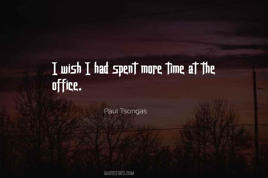 Paul Tsongas Quotes #163728