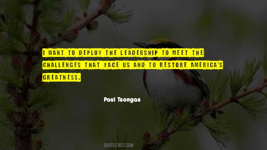 Paul Tsongas Quotes #1740363