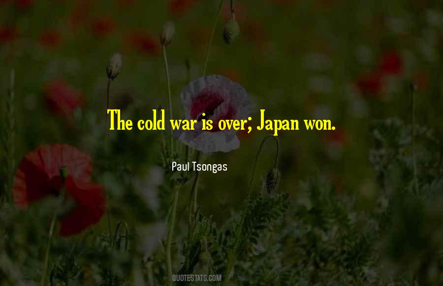 Paul Tsongas Quotes #458279