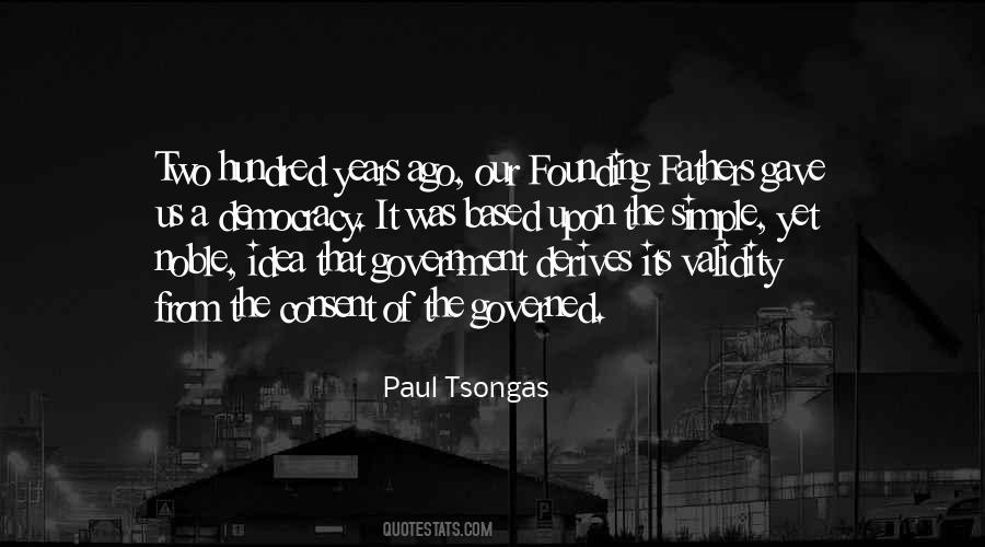 Paul Tsongas Quotes #820772