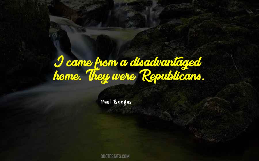 Paul Tsongas Quotes #914751