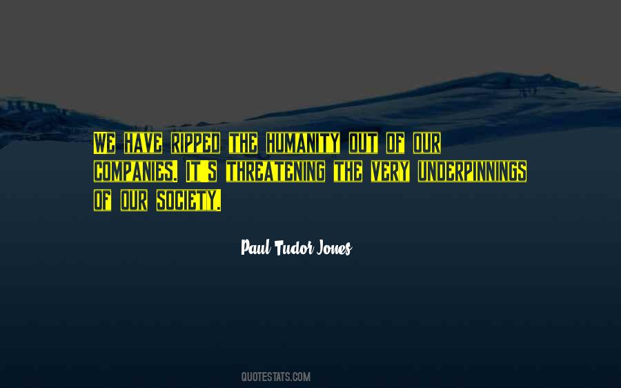 Paul Tudor Jones Quotes #466992