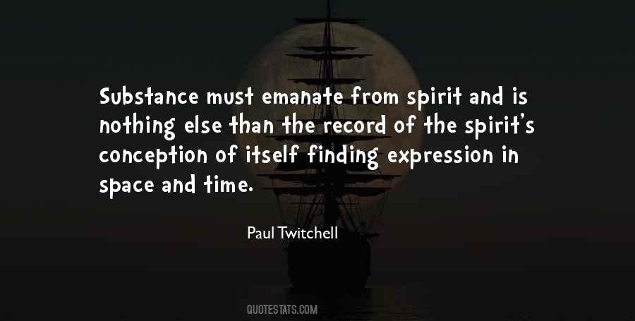 Paul Twitchell Quotes #23547