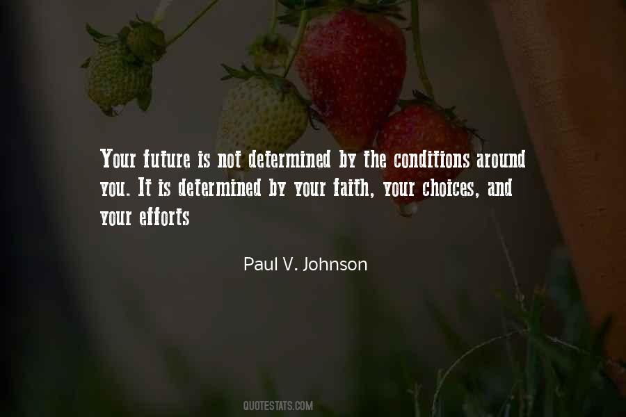 Paul V. Johnson Quotes #639111