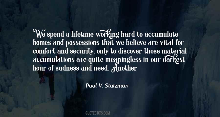 Paul V. Stutzman Quotes #755850 Paul V. Stutzman Quotes #755850