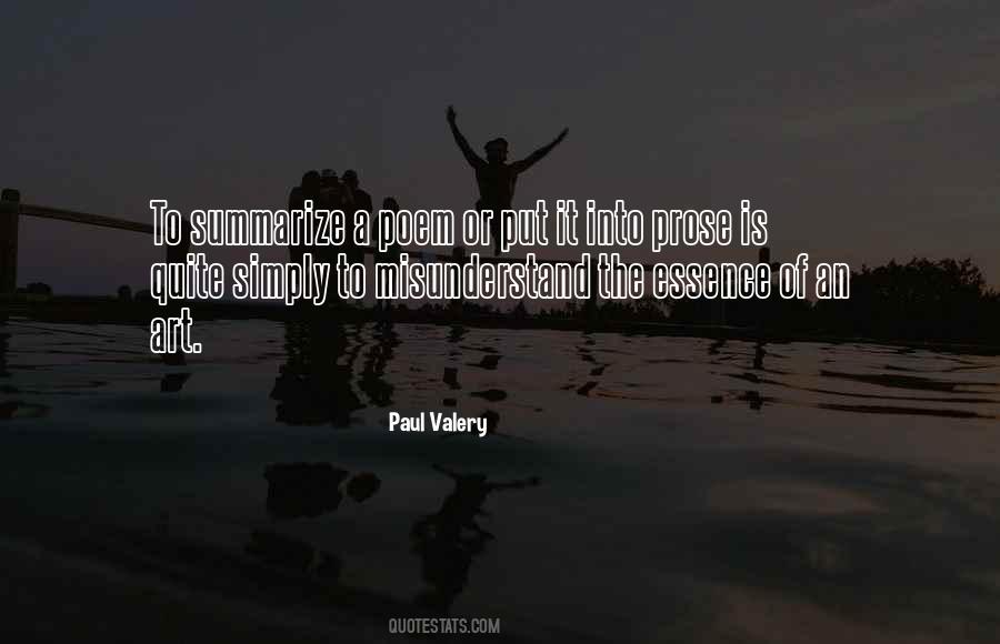 Paul Valery Quotes #1155550