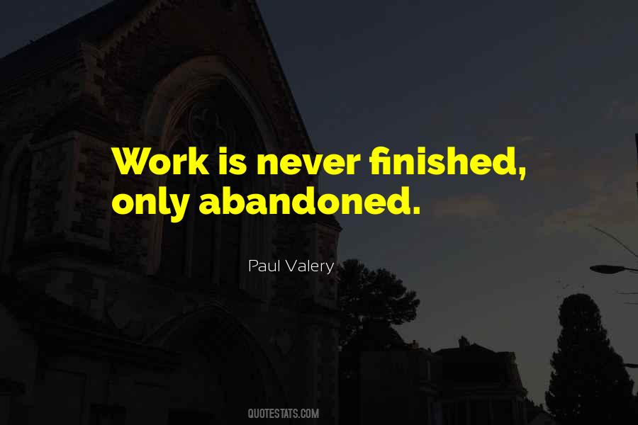 Paul Valery Quotes #141371