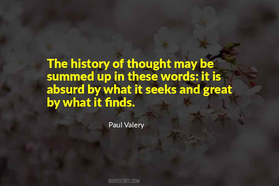 Paul Valery Quotes #798035