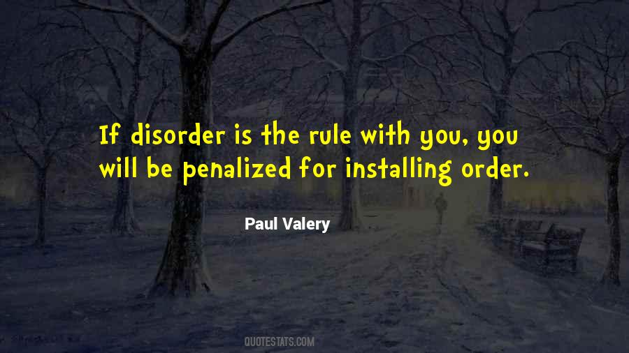 Paul Valery Quotes #815385